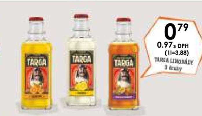 TARGA LIMONÁDY