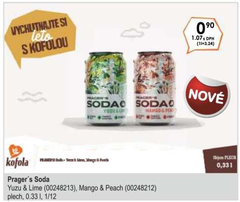 Prager‘s soda