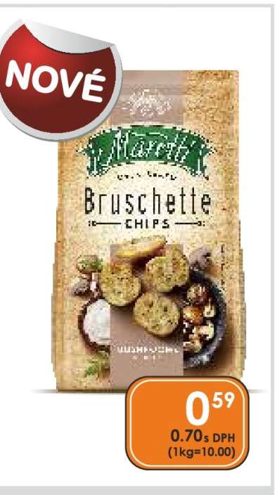 Bruschette Chips