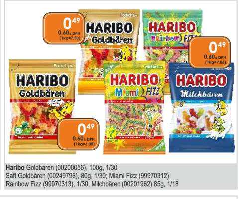 HARIBO GOLDBÄREN