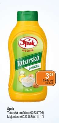 Tatarská omáčka (00231796)