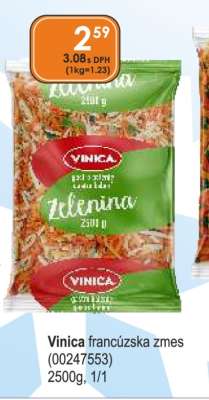 Vinica francúzska zmes