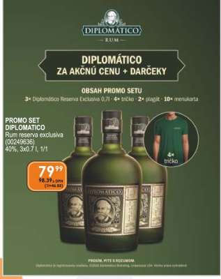 PROMO SET DIPLOMATICO