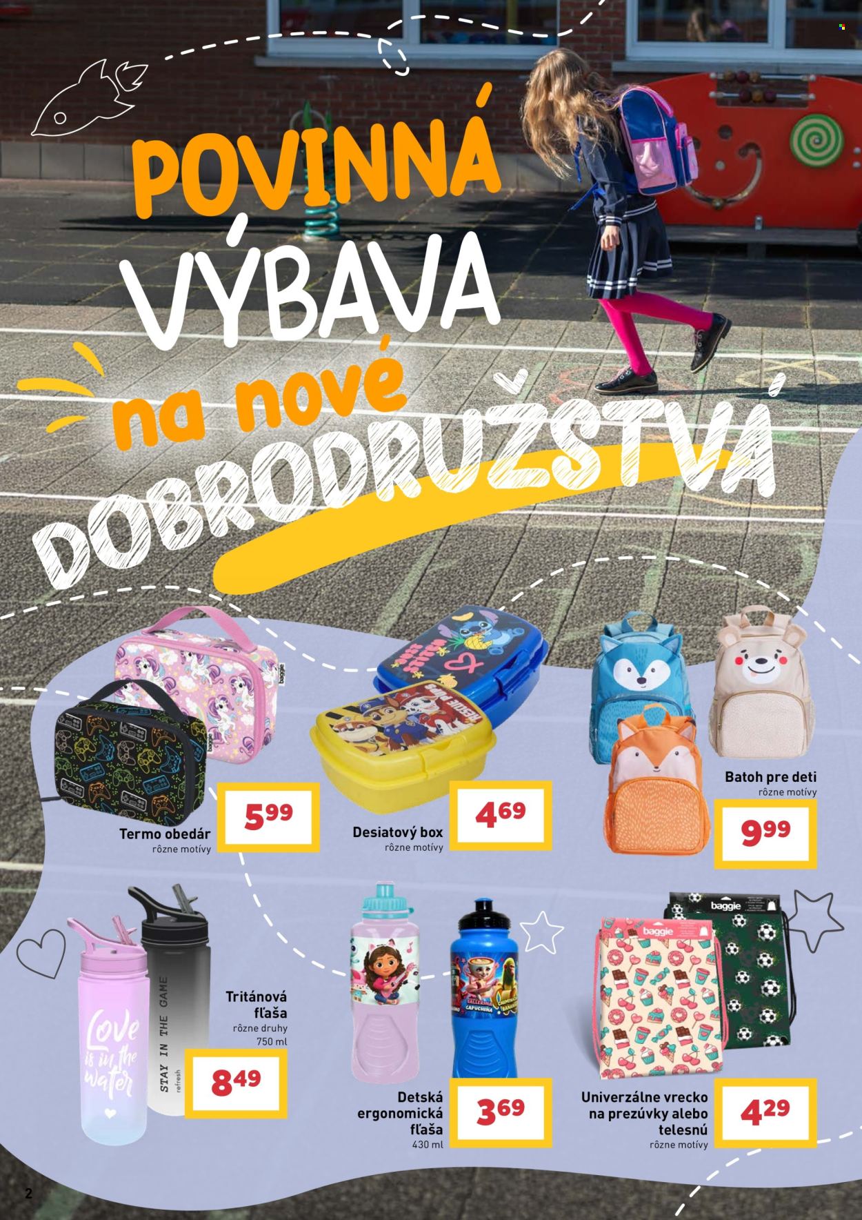 Leták Billa - 29.7.2026 - 8.9.2026. Strana 2