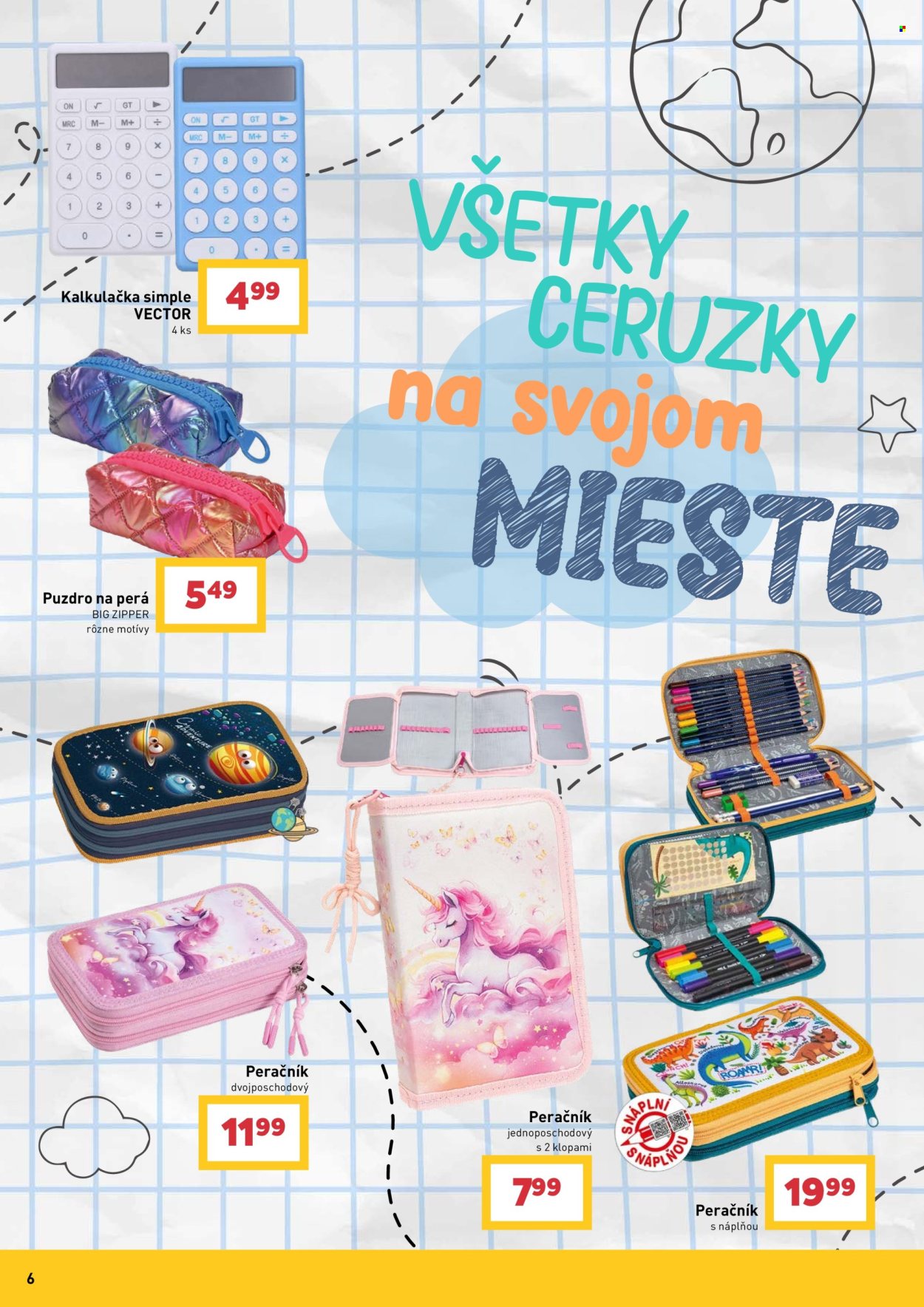 Leták Billa - 29.7.2026 - 8.9.2026. Strana 6