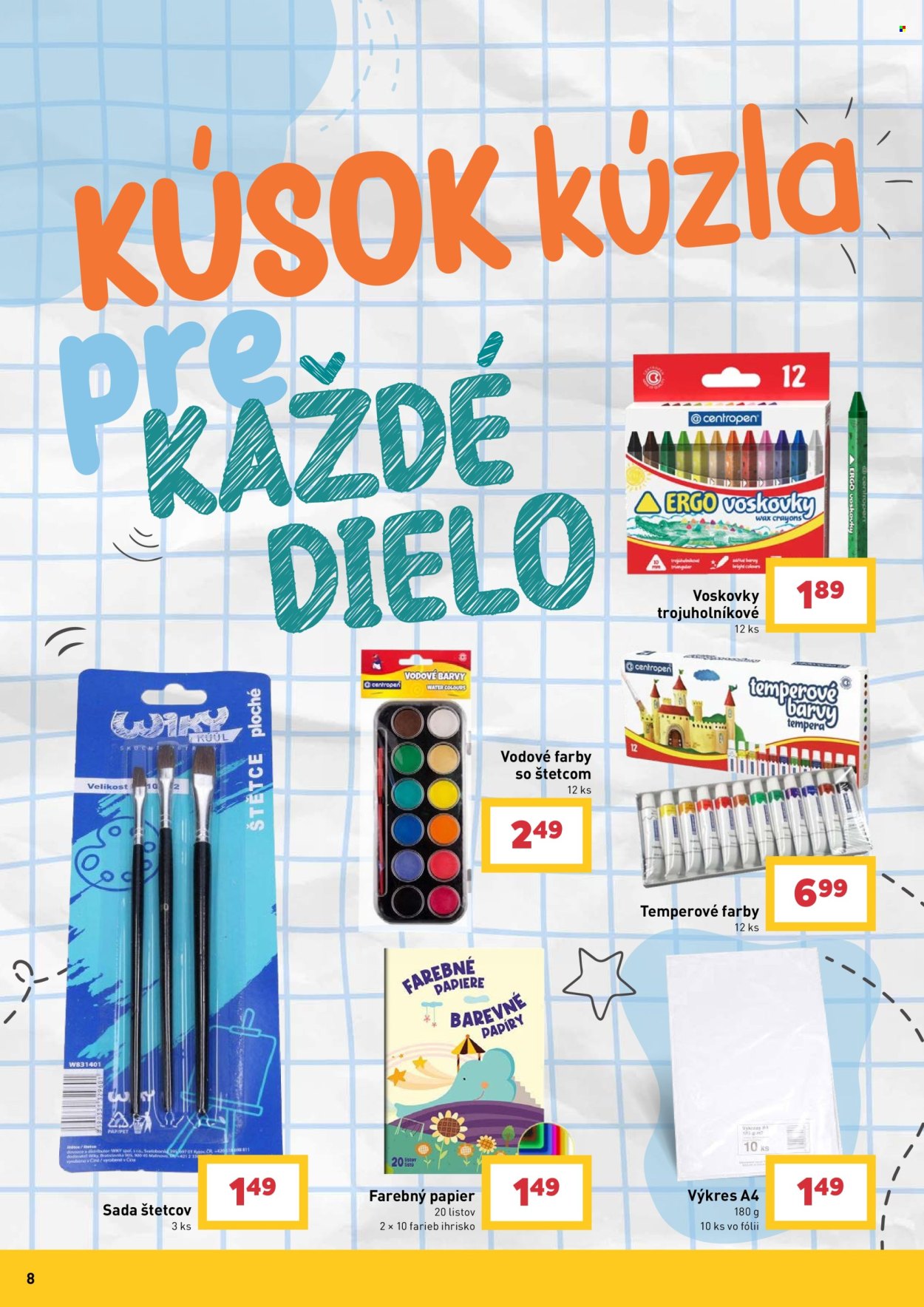 Leták Billa - 29.7.2026 - 8.9.2026. Strana 8