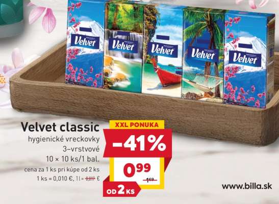 Velvet Classic