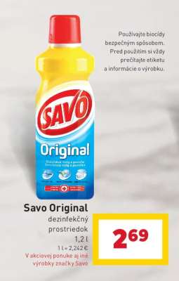 SAVO ORIGINAL