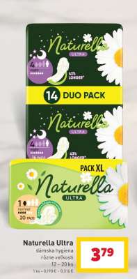 Naturella Ultra