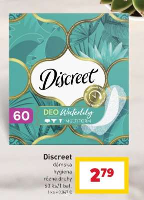 Discreet