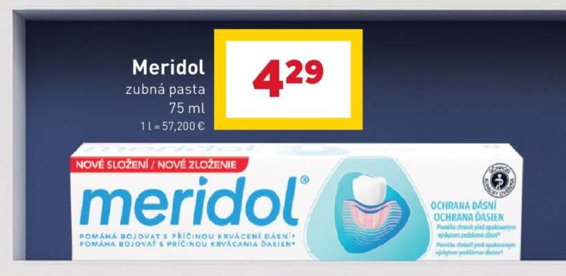 Meridol zubná pasta