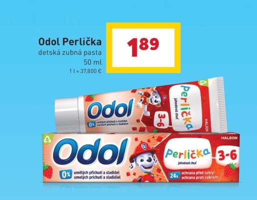 Odol Perlička