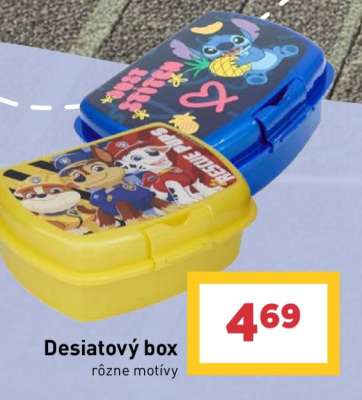 Desiatový box
