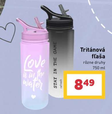 Tritánová fľaša