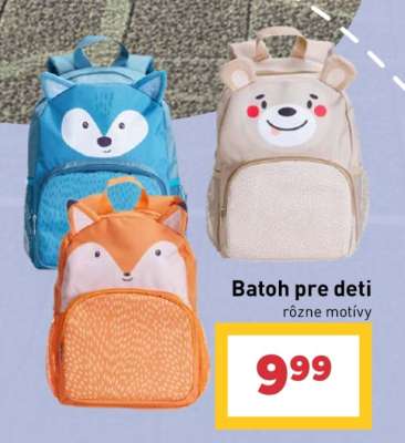 Batoh pre deti