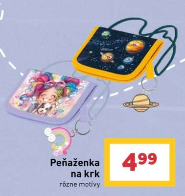Peňaženka na krk