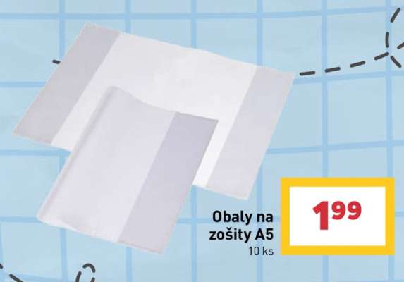 Obaly na zošity A5