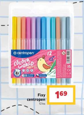 Fixy centropen