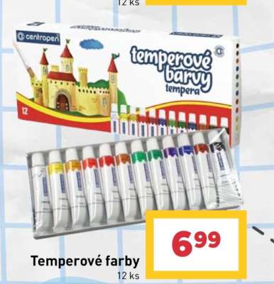 Temperové farby