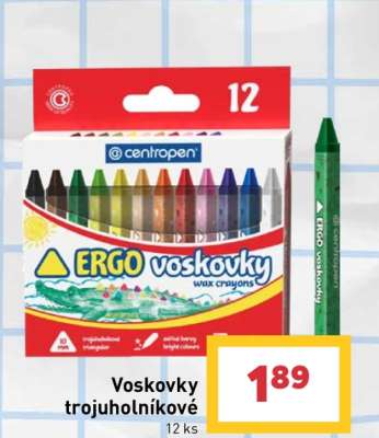 Voskovky trojuholníkové