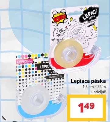 Lepiaca páska