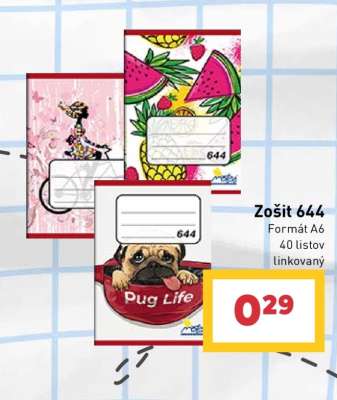 Zošit 644