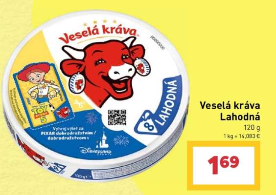 VESELÁ KRAVA LAHODNÁ