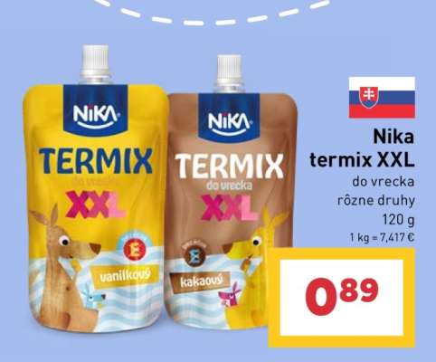 Nika termix XXL