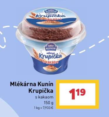 Mlékárna Kunín Krupička