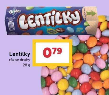 Lentilky