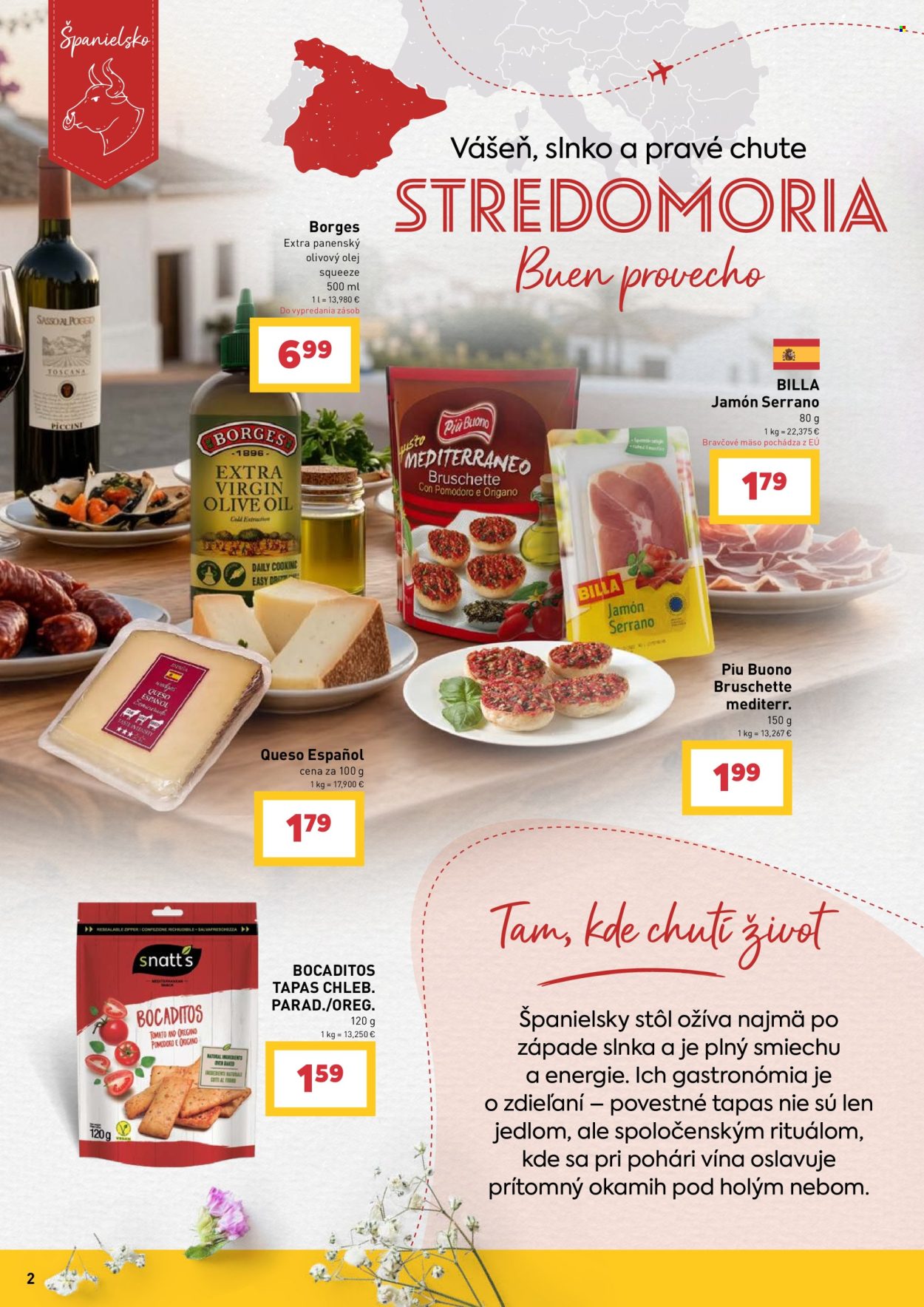 Leták Billa - 29.7.2026 - 18.8.2026. Strana 2