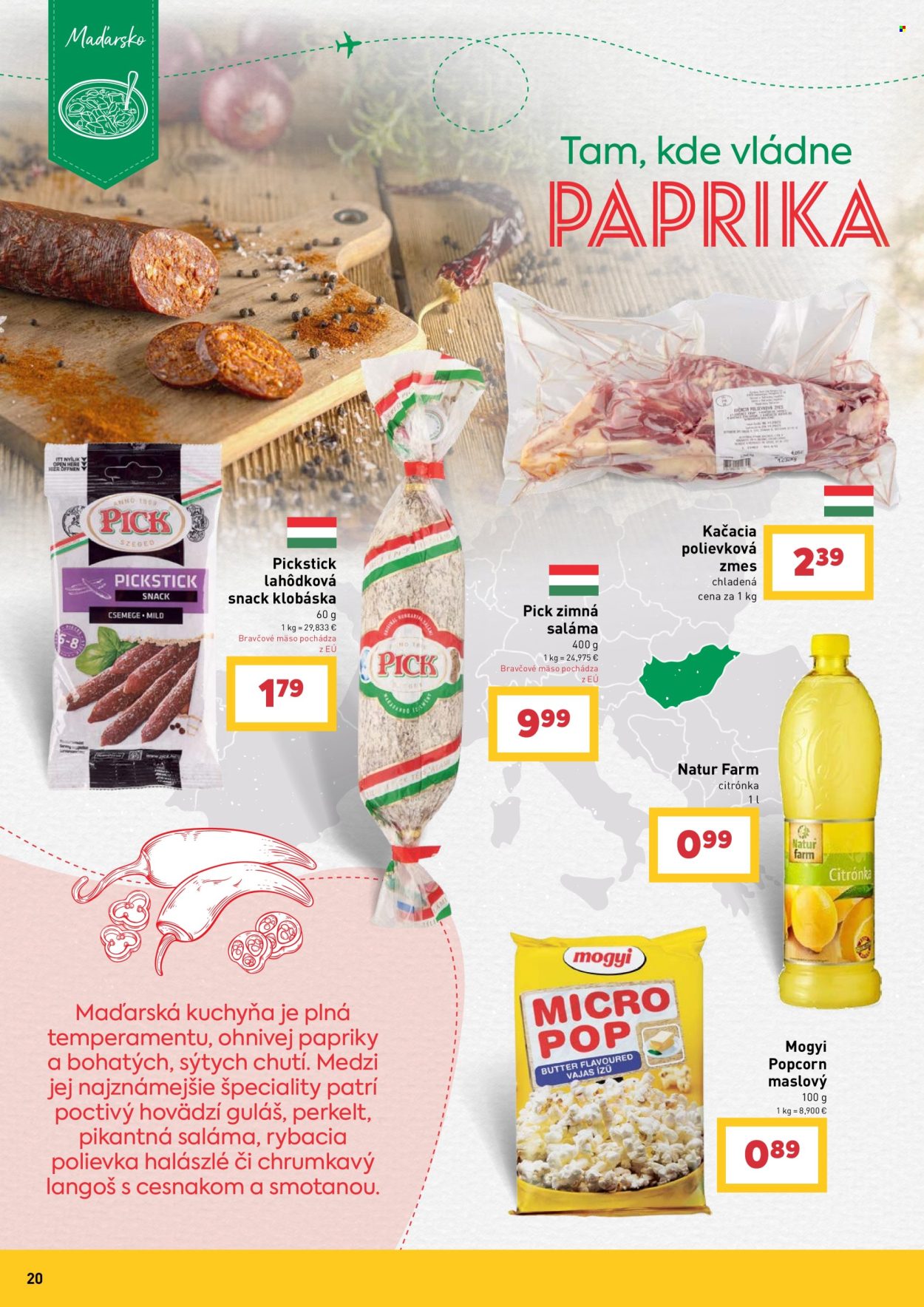 Leták Billa - 29.7.2026 - 18.8.2026. Strana 20