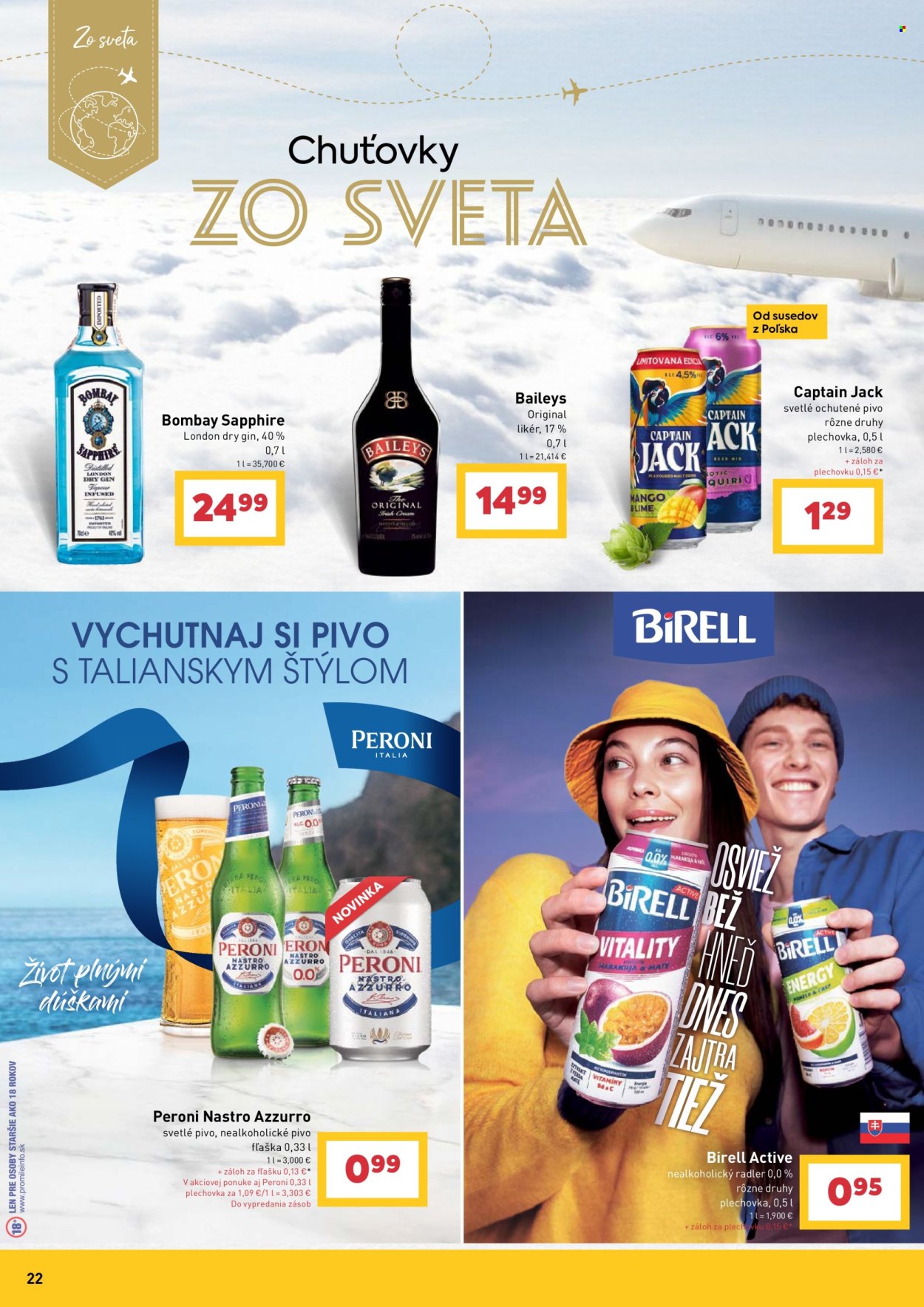 Leták Billa - 29.7.2026 - 18.8.2026. Strana 22