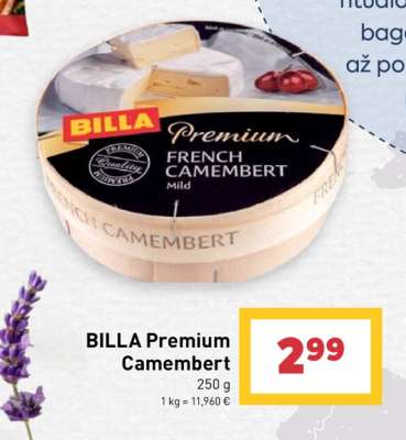 BILLA Premium Camembert