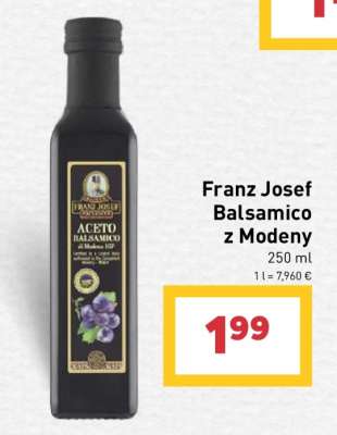 Franz Josef Balsamico z Modeny