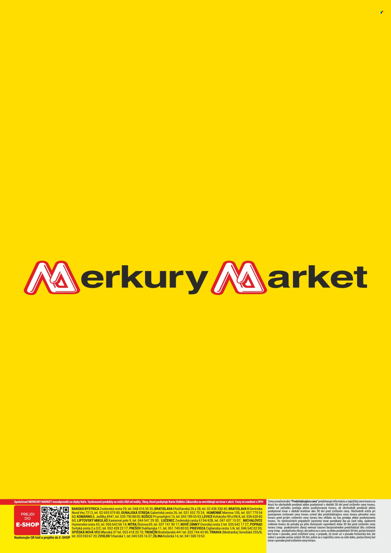 Leták Merkury Market - 1.8.2026 - 31.8.2026. Strana 56