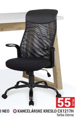 KANCELÁRSKE KRESLO CX1217H