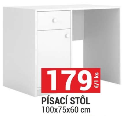 | Písací stôl