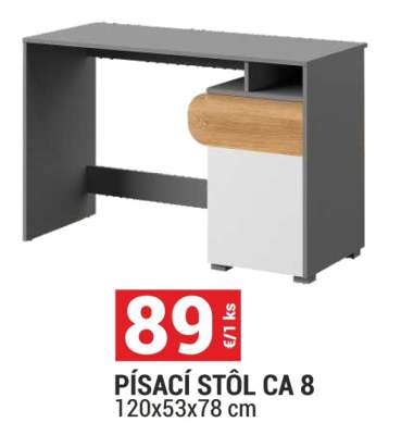 PÍSACÍ STÔL CA 8