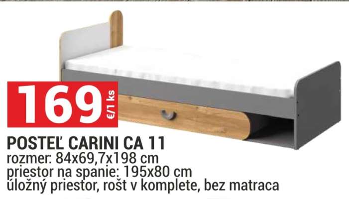 POSTEĽ CARINI CA 11