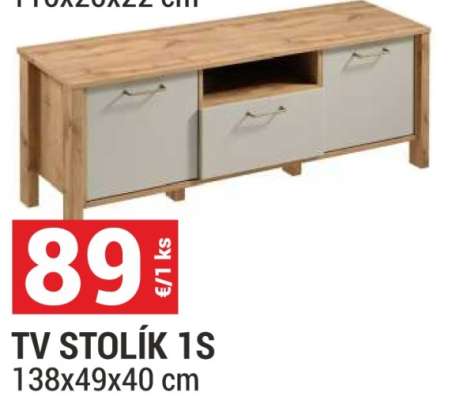 TV STOLÍK 1S