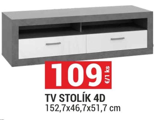 TV STOLÍK 4D