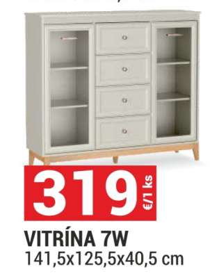 VITRÍNA 7W