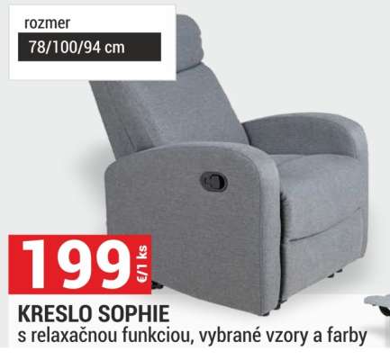 KRESLO SOPHIE