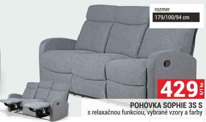POHOVKA SOPHIE 3S S