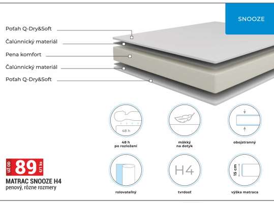 MATRAC SNOOZE H4