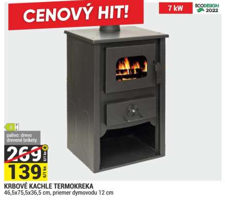 KRBOVÉ KACHLE TERMOKREKA