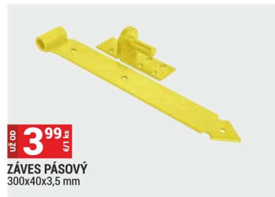 ZÁVES PÁSOVÝ