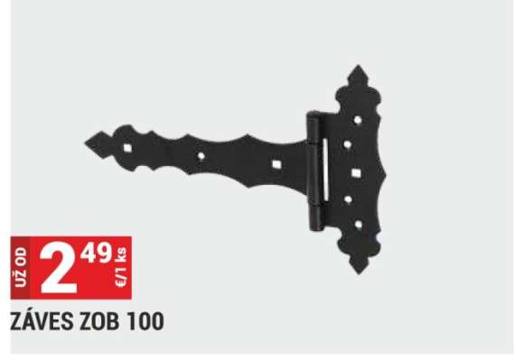 ZÁVĚS ZOB 100