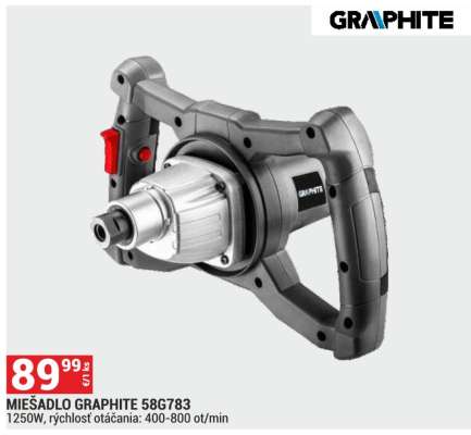 MIEŠADLO GRAPHITE 58G783